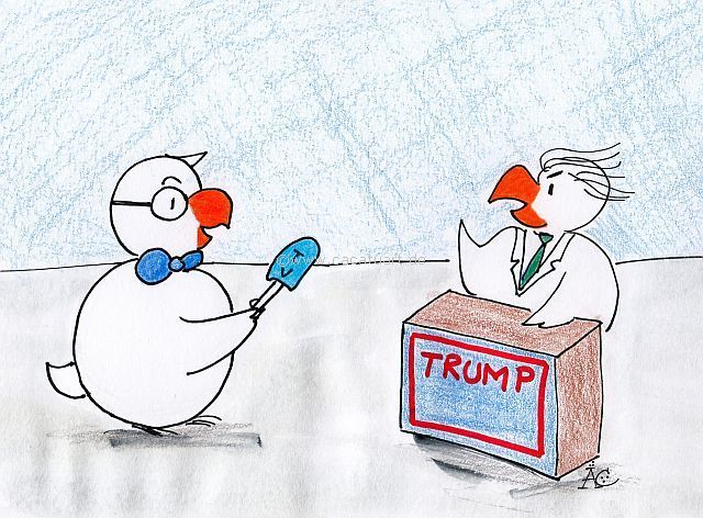 a trump frage